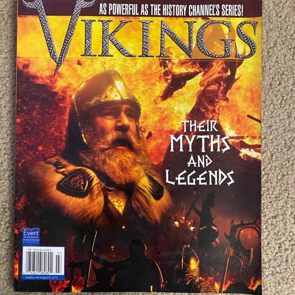 Vikings Their Myths and Legends magazine 2013 - Picture 1 of 5